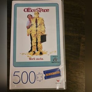 NWT Office Space Puzzle - 500 Pieces